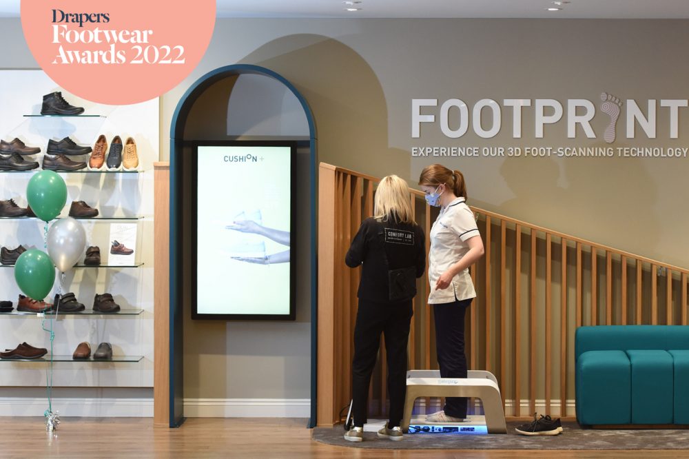 Best Footwear Store Design