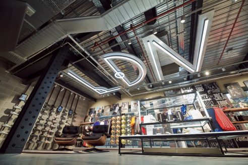 Adidas London Flagship