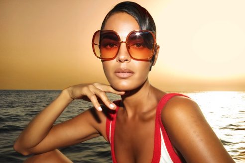 Annie's Ibiza x Linda Farrow sunglasses