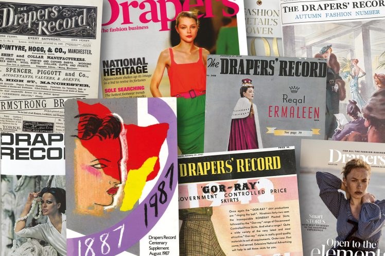 Images of Drapers magazines