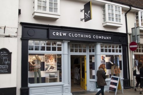 Crew Clothing Winchester Market Street, Hampshire