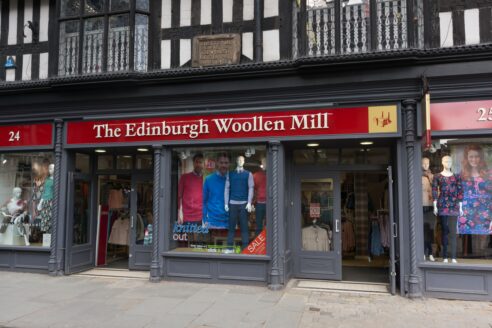 edinburgh woollen mill group