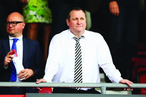 Mike ashley