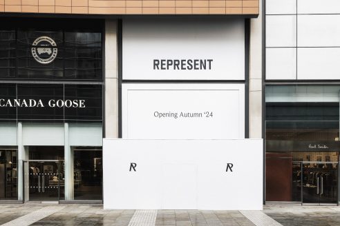 Represent's new Manchester store