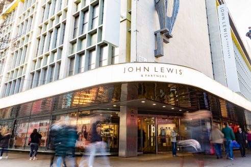 John Lewis shopfront