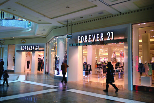 Forever 21, Trafford Centre