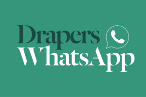 Drapers whatsapp logo